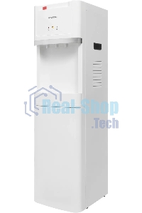 Кулер Hyundai H-WD3406E напольный электронный белый