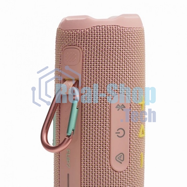 Колонка портативная JBL FLIP 7 розовый 25W 1.0 BT 4800mAh (JBLFLIP7PINK)