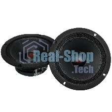 Колонки автомобильные Kicx Gorilla Bass GBL65 200Вт 90дБ 4Ом 16см (6.5дюйм) (ком.:2кол.) широкополосные однополосные