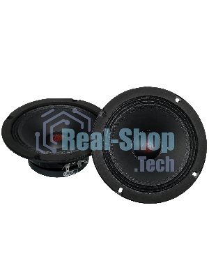Колонки автомобильные Kicx Gorilla Bass GBL65 200Вт 90дБ 4Ом 16см (6.5дюйм) (ком.:2кол.) широкополосные однополосные