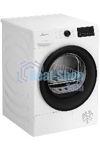 Сушильная машина MONSHER MDM 660 Blanc белый, 9 кг, сушка - тепловой насос, программ - 15, 60 x 85 x 68.5 см
