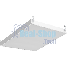 Светильник светодиодный универсальный Gauss LED ДВО 30 Вт MiR 3000 Лм 5000К 588х588х50 мм IP40 Грильято матовый планки