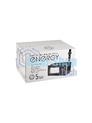 Микроволновая печь Energy EMW-20707EG черный, 20 л, 700 Вт, переключатели - кнопки, поворотный механизм