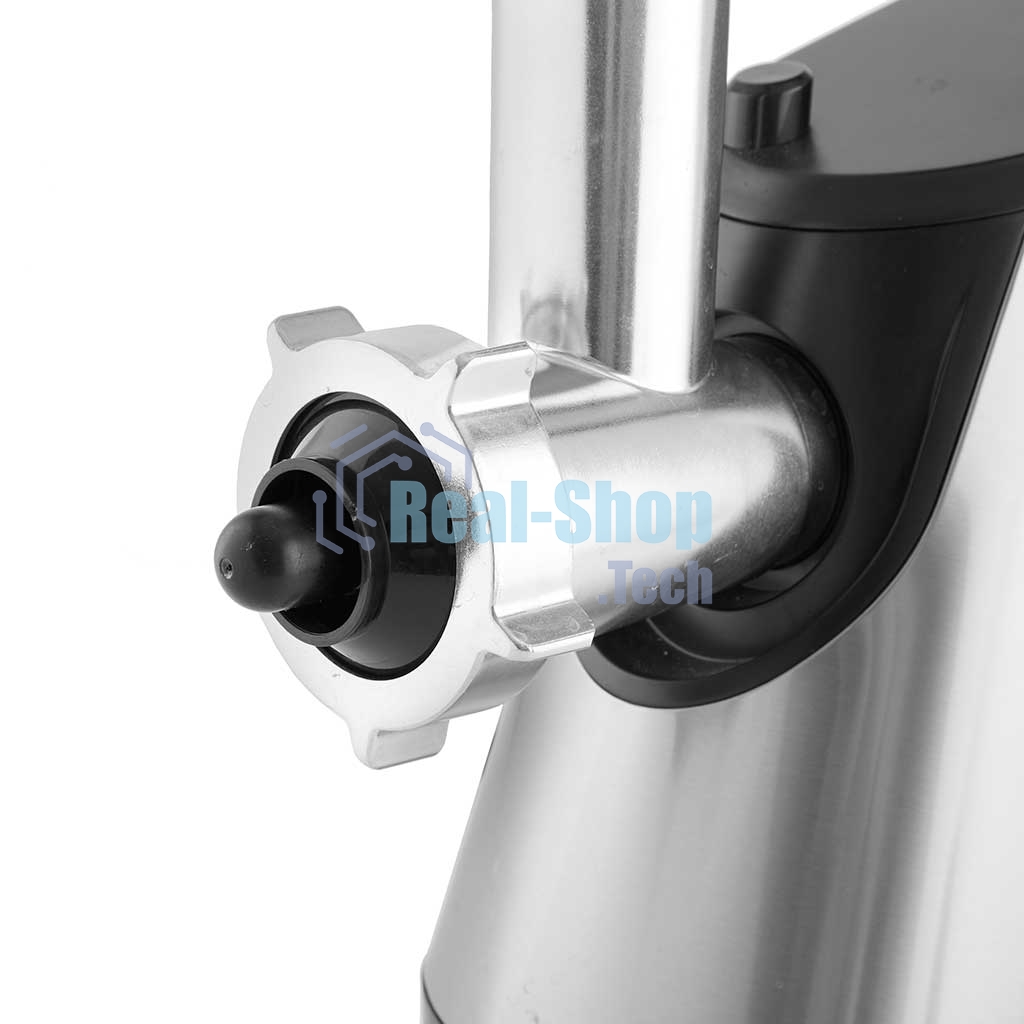 Мясорубка электрическая DELTA LUX DE-600M черный нерж