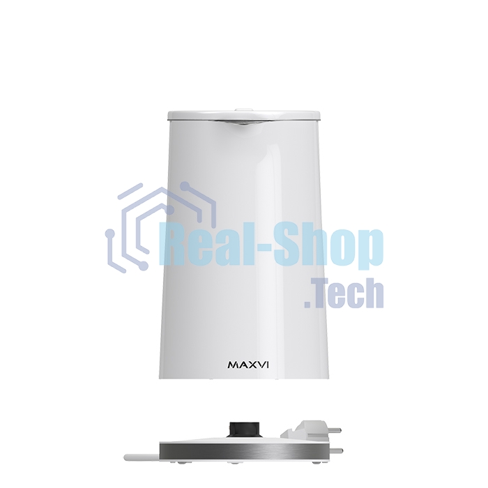 Чайник электрический Maxvi KE1761D белый