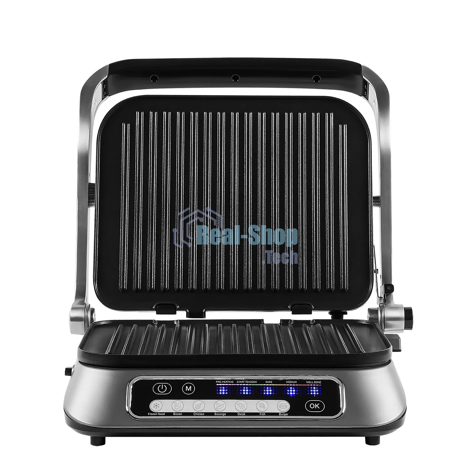 Гриль электрический Red Solution SteakPRO RGM-M805 2100Вт черный