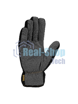 Перчатки универсальные Denzel двойные, ПВХ нанесение, размер 9