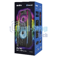 Портативная колонка SVEN PS-740, черный
