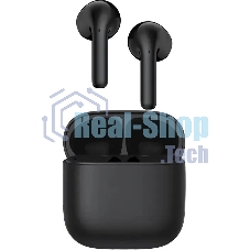 Гарнитура вкладыши Edifier X2 Plus черный беспроводные bluetooth в ушной раковине