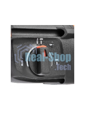 Перфоратор Patriot RH 282, 1075Вт, 4900уд/мин, 1300об/мин, 3,3Дж, макс. диаметр 28мм, 3 режима работы, глубиномер, кейс, щеточный реверс