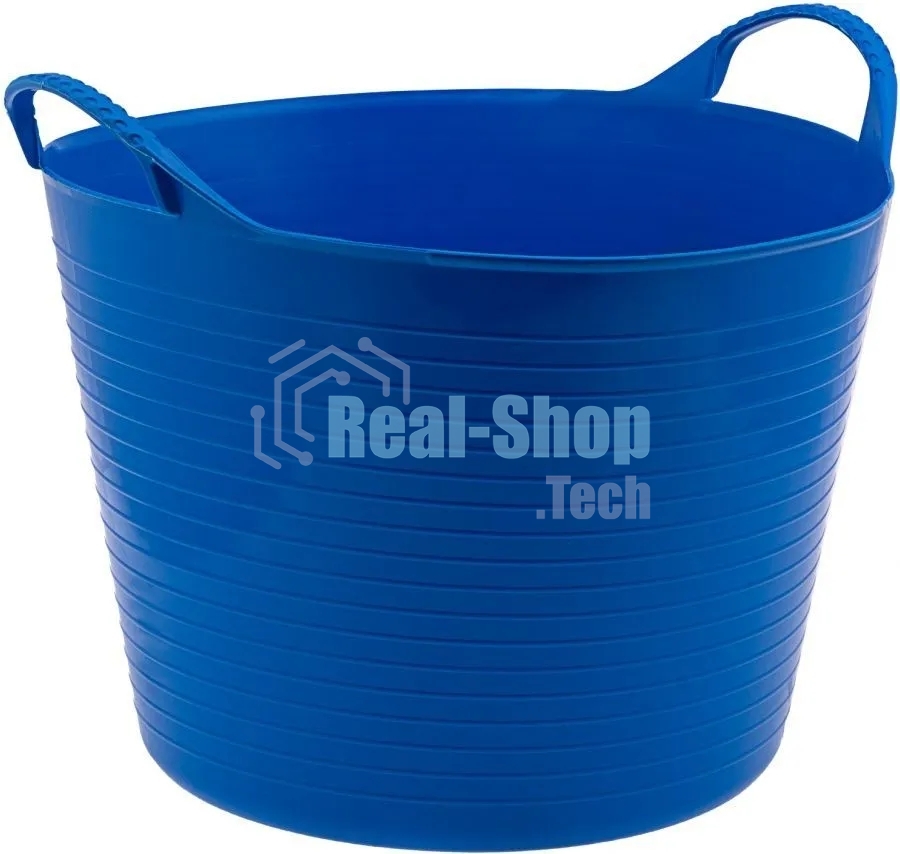Ведро Сибртех гибкое сверхпрочное 40 л, синее