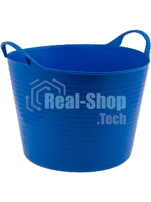 Ведро Сибртех гибкое сверхпрочное 40 л, синее