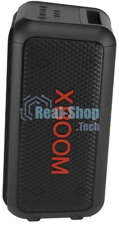 Минисистема LG XBOOM XL5T черный 200Вт USB BT