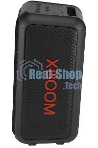 Минисистема LG XBOOM XL5T черный 200Вт USB BT