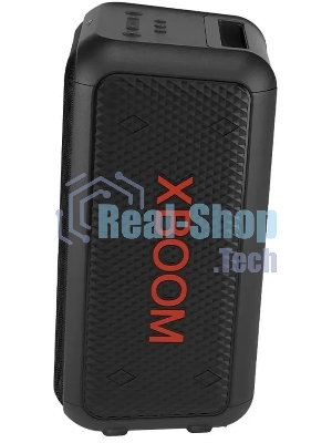 Минисистема LG XBOOM XL5T черный 200Вт USB BT