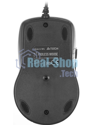 Мышь проводная A4Tech N-70FX черный, 1600 dpi, USB, кнопки - 7