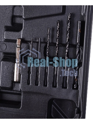 Дрель-шуруповерт Вихрь ДА-16Л-2КА, 16 В, 1,5 Ач, 32 Нм, щеточный