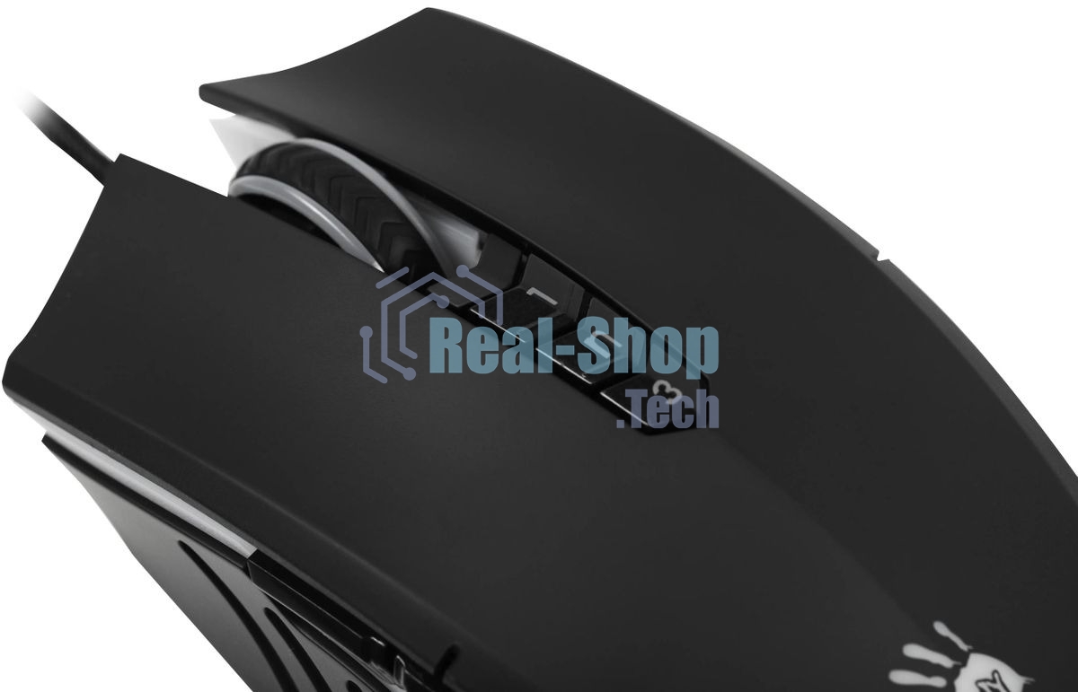 Мышь проводная A4Tech Bloody A70 черный, 6200 dpi, USB, кнопки - 8