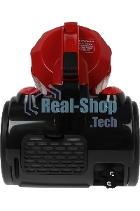 Пылесос Centek CT-2528 Red красный/черный, 350/2000 Вт, уборка сухая, пылесборник циклонный фильтр 1.5 л