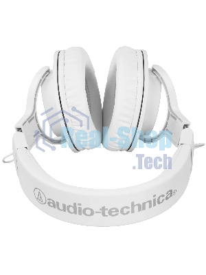 Наушники мониторные Audio-Technica ATH-M20XBT WH белый беспроводные bluetooth оголовье (80004918)