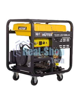 Электрогенератор дизельный Huter LDG 13000LXА, 9.5 кВт, 82 дБ, 142.5 кг