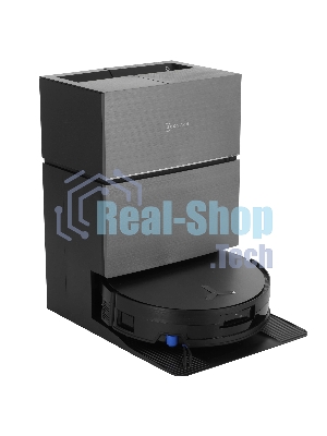 Робот-пылесос Ecovacs Deebot X11 PRO OMNI черный, 6400 мА*ч Li-Ion, уборка сухая/влажная, пылесборник контейнер 0.22 л