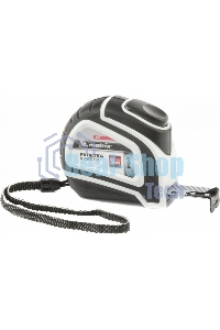 Рулетка Matrix Autostop, 5 м х 19 мм, двухкомпонентный корпус, автоматическая фиксация, PRO