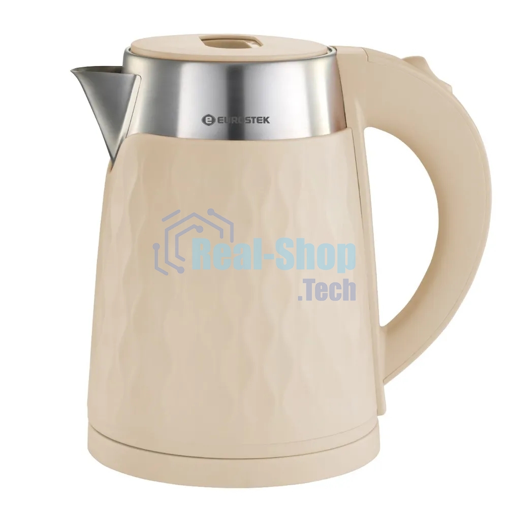 Чайник электрический Eurostek EEK-2050, 1,7 л, технология двухслойного корпуса COOL TOUCH