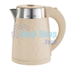 Чайник электрический Eurostek EEK-2050, 1,7 л, технология двухслойного корпуса COOL TOUCH