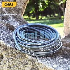 Шланг поливочный армированный Deli DL8072-15 15 метров, 1/2