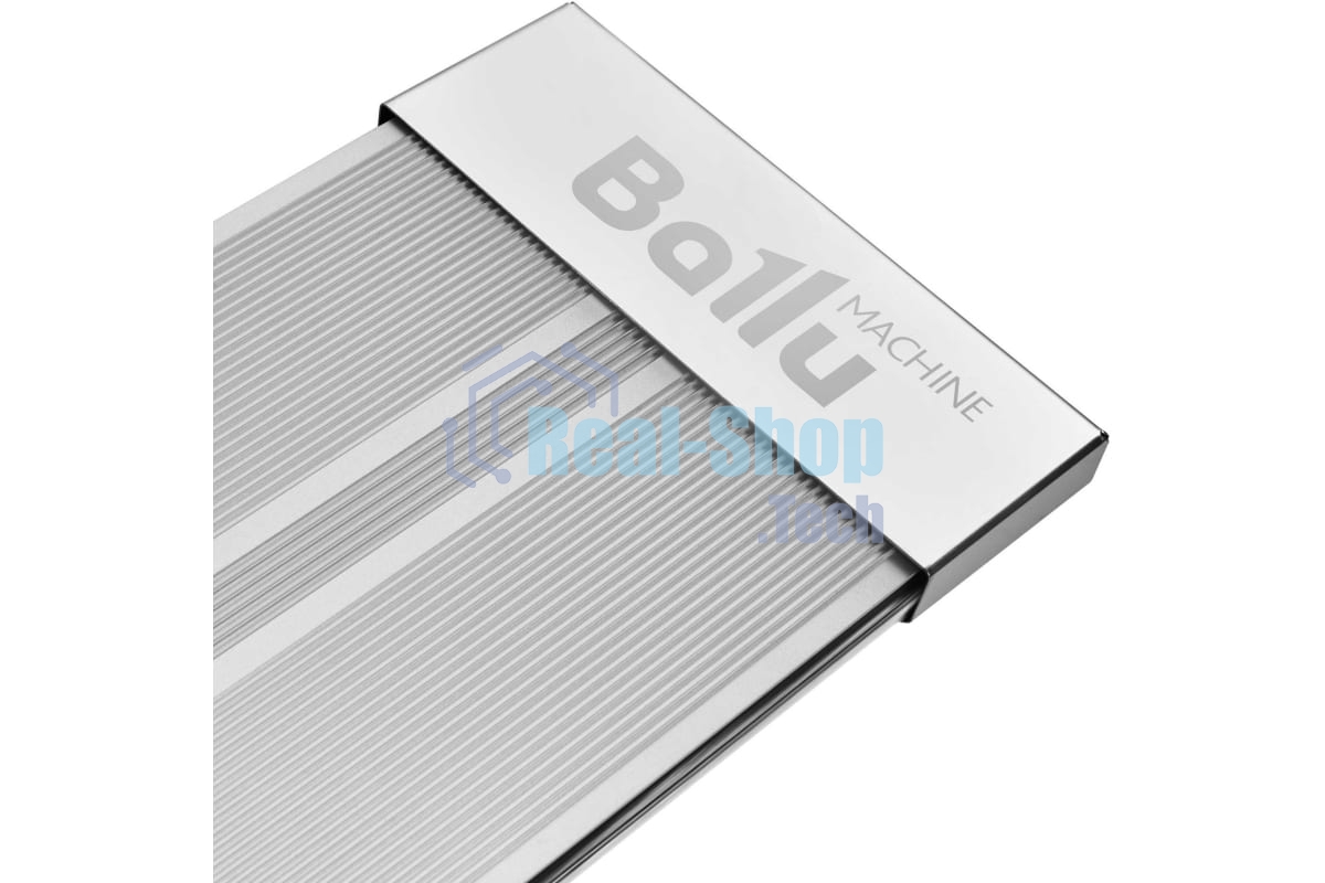 Обогреватель инфракрасный Ballu BIH-APL-1.5-M серый, 1500 Вт, 30 м2