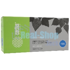 Картридж лазерный Cactus CS-C7115AS черный (2500 стр.) для для принтеров HP LaserJet 1000/1005/1200