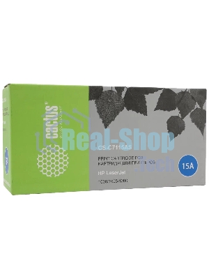 Картридж лазерный Cactus CS-C7115AS черный (2500 стр.) для для принтеров HP LaserJet 1000/1005/1200