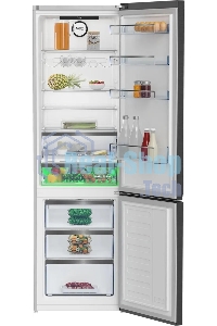 Холодильник Beko B5RCNK403ZXBR антрацит двухкамерный 257/100 л морозилка снизу, No Frost