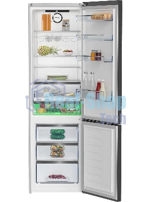 Холодильник Beko B5RCNK403ZXBR антрацит двухкамерный 257/100 л морозилка снизу, No Frost