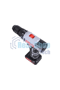 Дрель-шуруповерт аккумуляторная Ресанта ДА-24-2ЛК-У 75/14/8, Аккумуляторная, 24В, 2 АКБ, Ударная, Кейс