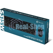 Комплект клавиатура+мышь Оклик S315W беспроводной USB 1600 DPI черный (1978741)