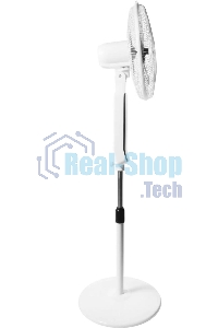 Вентилятор напольный Electrolux EFF-901N, черный/белый