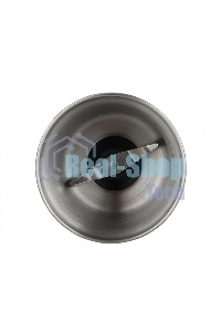 Кофемолка BQ CG1003, 200 Вт, 85 г максимальная загрузка, стальной/черный