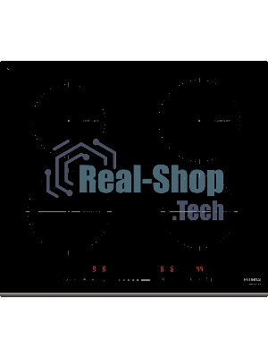 Индукционная варочная панель Hyundai HHI 6741 BG, черный