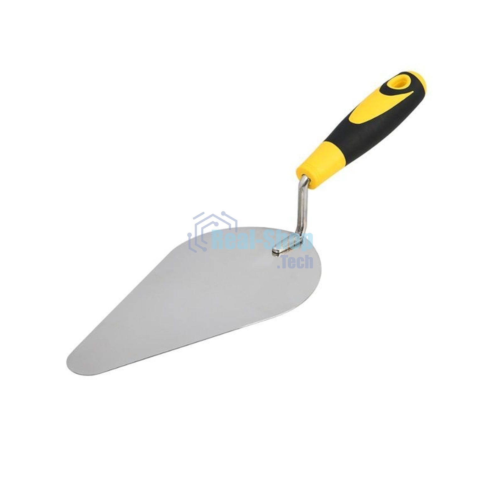 Кельма (мастерок) Deli DL509219 нержавеющая сталь, длина рабочей части 225мм, форма 