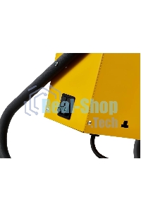 Обогреватель инфракрасный Ballu BIH-LM-3.0 желтый, кварцевый, 3000 Вт, 30 м2