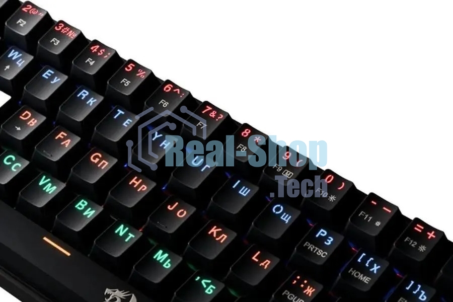 Клавиатура проводная Defender Redragon Lakshmi, USB, черный