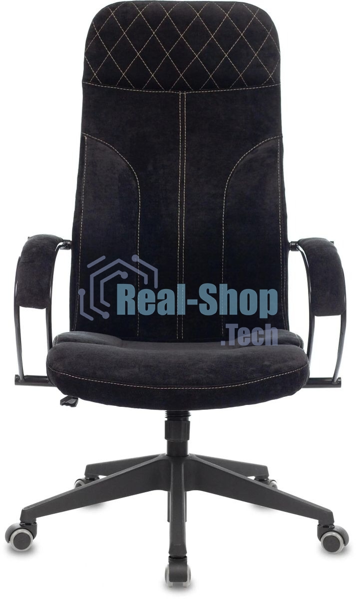 Кресло руководителя Бюрократ CH-608 Fabric черный Light-20 крестовина пластик