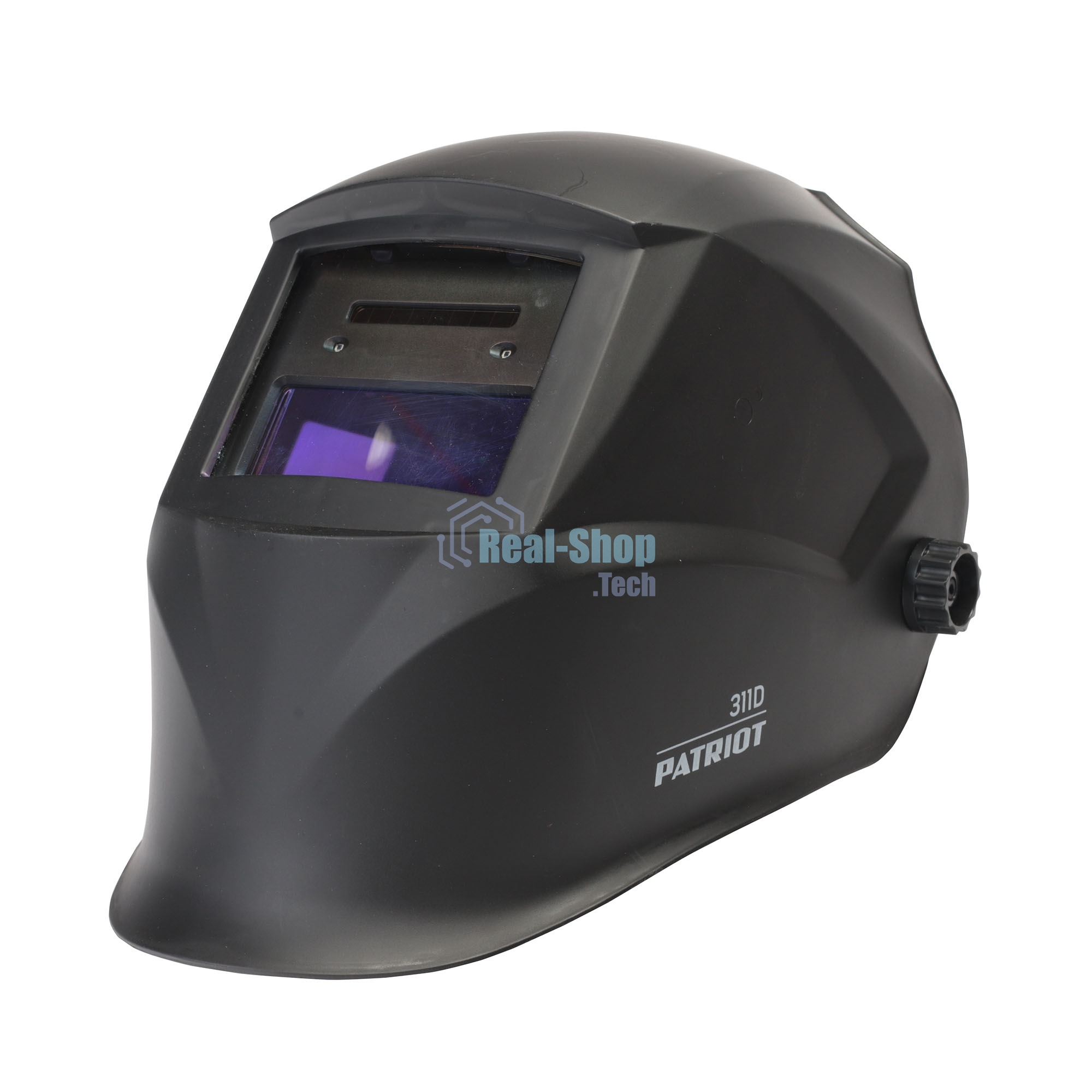 Маска сварщика Patriot 311D в индивидуальной упаковке