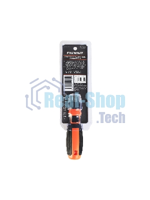 Отвертка-битодержатель Patriot SPS-8 с набором бит SL5мм,SL6мм,PH1,PH2,PH3,T15,T20, CR-V, двухкомпонентная рукоятка