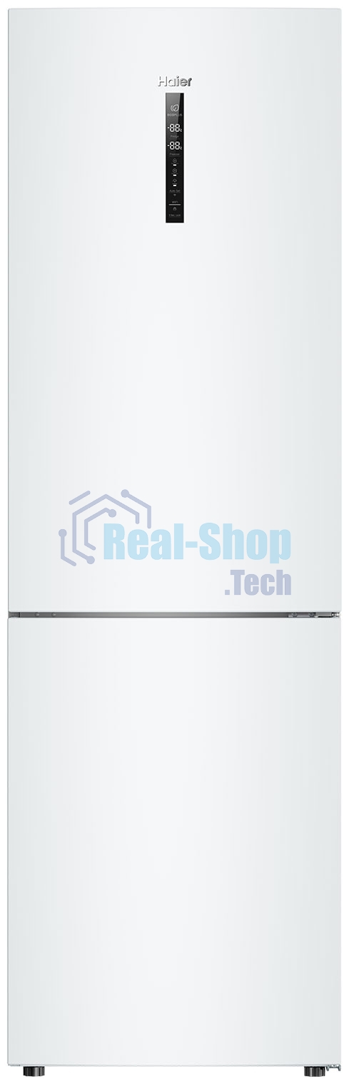 Холодильник Haier C2F636CWRGU1 белый двухкамерный 256/108 л морозилка снизу, No Frost