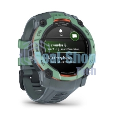 Умные часы Garmin Instinct 3 AMOLED 50mm, 1.3