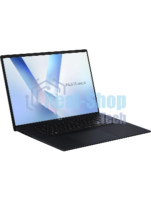 Ноутбук ASUS Vivobook 18 M1807HA синий AMD Ryzen 7 260 3800MHz/18.4
