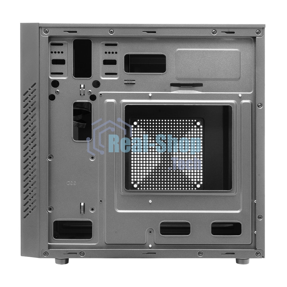 Компьютерный корпус Ginzzu D350 2хUSB 2.0,AU RGb w/o PSU